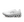 Tênis On Cloudmonster 'White Glacier' Branco / Cinza – vista lateral
