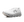 Tênis On Cloudmonster 'White Glacier' Branco / Cinza – vista 3/4 frontal