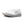 Tênis On Cloudmonster 'White Glacier' Branco / Cinza – par visto de frente