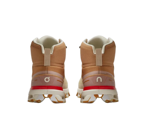Tênis On Cloudrock x Loewe 'Gradient Orange' Bege / Laranja – par de costas