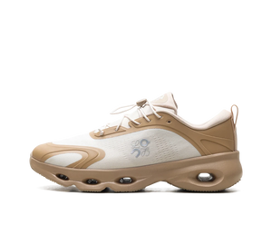 Tênis On Cloudsolo x Loewe Masculino 'Dark Sand Cream' Bege / Creme – vista lateral