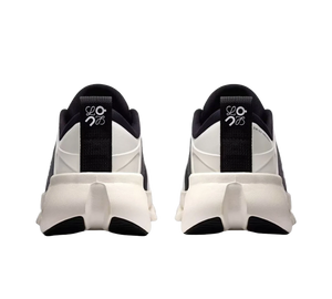 Tênis On Cloudsolo x Loewe 'Black Eggshell' Preto / Branco – par de costas