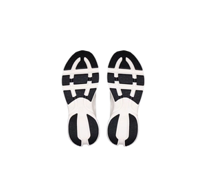 Tênis On Cloudsolo x Loewe 'Black Eggshell' Preto / Branco – solado