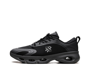 Tênis On Cloudsolo x Loewe 'Black' Preto – vista lateral