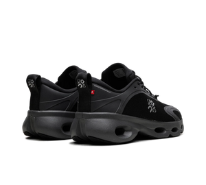 Tênis On Cloudsolo x Loewe 'Black' Preto – par de costas