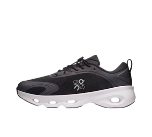 Tênis On Cloudsolo x Loewe 'Black White' Preto / Branco – vista lateral