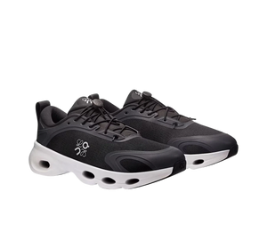 Tênis On Cloudsolo x Loewe 'Black White' Preto / Branco – par de frente