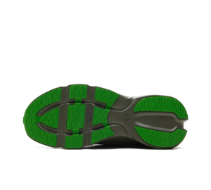 Tênis On Cloudsolo x Loewe Feminino 'Khaki Green Sand' Verde / Bege – solado