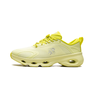 Tênis On Cloudsolo x Loewe Feminino 'Lime Green' Verde – vista lateral