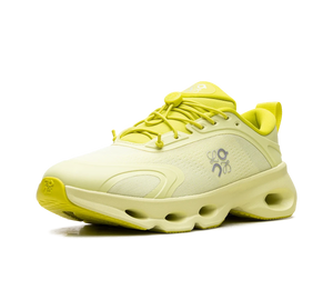 Tênis On Cloudsolo x Loewe Feminino 'Lime Green' Verde – vista 3/4 frontal