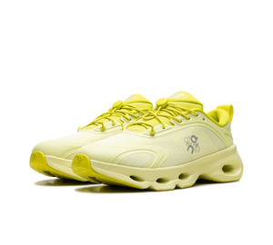 Tênis On Cloudsolo x Loewe Feminino 'Lime Green' Verde – par de frente