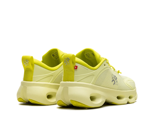 Tênis On Cloudsolo x Loewe Feminino 'Lime Green' Verde – par de costas