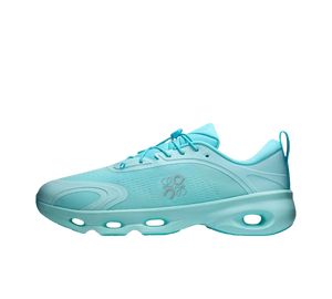 Tênis On Cloudsolo x Loewe Masculino 'Turquoise' Turquesa – vista lateral