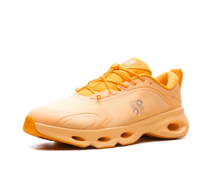 Tênis On Cloudsolo x Loewe Masculino 'Orange' Laranja – par, vista de frente