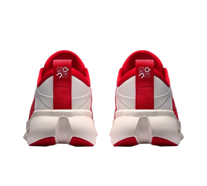 Tênis On Cloudsolo x Loewe Masculino 'Red Eggshell' Vermelho / Creme – vista traseira