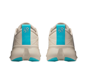 Tênis On Cloudsolo x Loewe Masculino 'Sand Turquoise' Bege / Azul Claro – par de costas