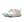 Tênis On Cloudsolo x Loewe Feminino 'Sand Turquoise' Bege / Azul – par de frente