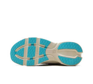 Tênis On Cloudsolo x Loewe Feminino 'Sand Turquoise' Bege / Azul – solado