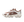 Tênis On Cloudsolo x Loewe 'Taupe Eggshell' Marrom / Branco – vista lateral