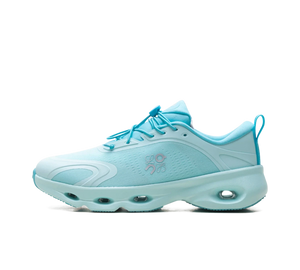 Tênis On Cloudsolo x Loewe Feminino 'Turquoise' Turquesa – vista lateral