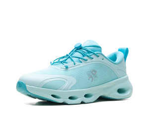 Tênis On Cloudsolo x Loewe Feminino 'Turquoise' Turquesa – vista 3/4 frente