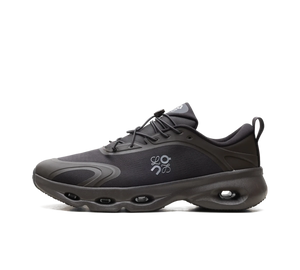 Tênis On Cloudsolo x Loewe Masculino 'Dark Brown Black' Marrom / Preto – vista lateral