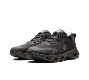 Tênis On Cloudsolo x Loewe Masculino 'Dark Brown Black' Marrom / Preto – par de frente