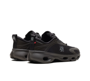 Tênis On Cloudsolo x Loewe Masculino 'Dark Brown Black' Marrom / Preto – par de costas