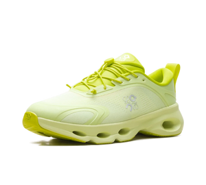 Tênis On Cloudsolo x Loewe Masculino 'Lime Green' Verde Limão – vista 3/4 frontal