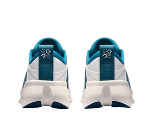 Tênis On Cloudsolo x Loewe Feminino 'Teal Eggshell' Azul / Bege – par de costas