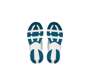 Tênis On Cloudsolo x Loewe Feminino 'Teal Eggshell' Azul / Bege – solado