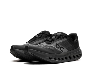 Tênis On Cloudsurfer Next 'Black Eclipse' Preto – par de frente