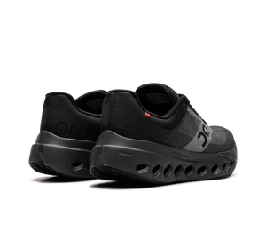 Tênis On Cloudsurfer Next 'Black Eclipse' Preto – par de costas