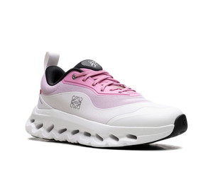 Tênis On Cloudtilt 2 x Loewe 'Pink White' Rosa / Branco – vista 3/4 frontal