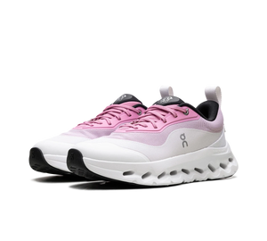 Tênis On Cloudtilt 2 x Loewe 'Pink White' Rosa / Branco – par, de frente
