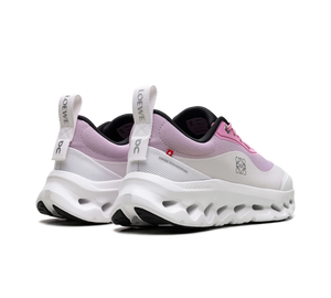 Tênis On Cloudtilt 2 x Loewe 'Pink White' Rosa / Branco – par, de costas
