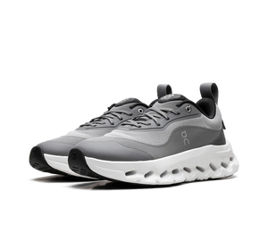 Tênis On Cloudtilt 2 x Loewe 'Grey' Cinza – par de frente
