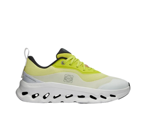 Tênis On Cloudtilt 2 x Loewe Masculino 'Neon Yellow White' Amarelo / Branco – vista 3/4 de frente