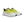 Tênis On Cloudtilt 2 x Loewe Masculino 'Neon Yellow White' Amarelo / Branco – par de frente