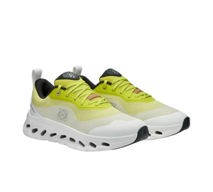 Tênis On Cloudtilt 2 x Loewe Masculino 'Neon Yellow White' Amarelo / Branco – par de frente