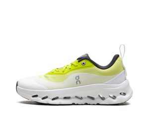 Tênis On Cloudtilt 2 x Loewe Feminino 'Neon Yellow White' Amarelo / Branco – vista lateral