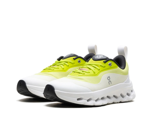 Tênis On Cloudtilt 2 x Loewe Feminino 'Neon Yellow White' Amarelo / Branco – par de frente