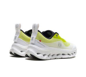 Tênis On Cloudtilt 2 x Loewe Feminino 'Neon Yellow White' Amarelo / Branco – par de costas