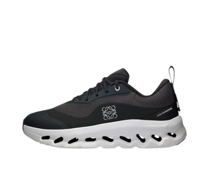 Tênis On Cloudtilt 2 x Loewe Masculino 'Black' Preto – vista lateral