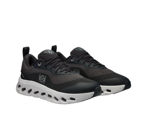 Tênis On Cloudtilt 2 x Loewe Masculino 'Black' Preto – par 3/4 de frente