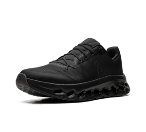 Tênis On Cloudtilt 'Eclipse/Black' Preto – vista 3/4 frente