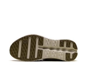 Tênis On Cloudtilt Hi x Loewe 'Black Oatmeal Olive' Preto / Bege – solado