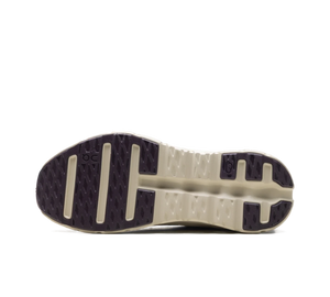 Tênis On Cloudtilt Hi x Loewe 'Sand Oatmeal' Bege / Roxo – solado