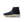 Tênis On Cloudtilt Hi x Loewe 'Black Oatmeal' Preto / Bege – vista lateral