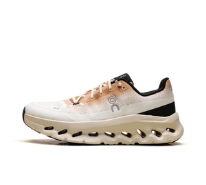 Tênis On Cloudtilt 'Ivory Almond' Creme / Bege – vista lateral